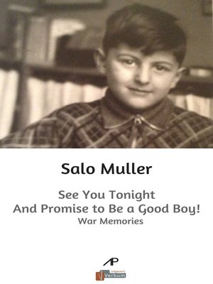 cover image of See you tonight and promise to be a good boy!
